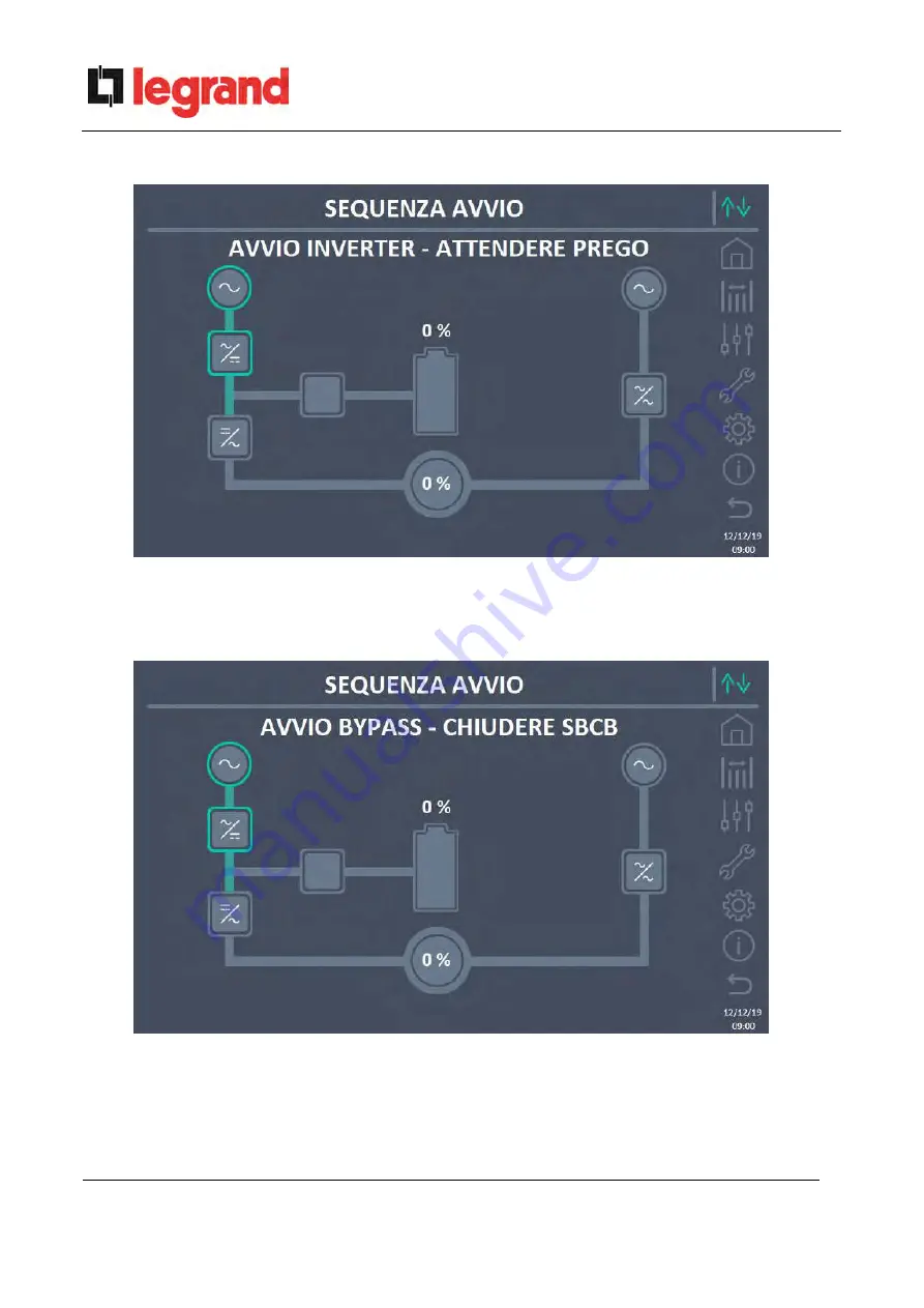 LEGRAND BSK93 Operating Manual Download Page 480