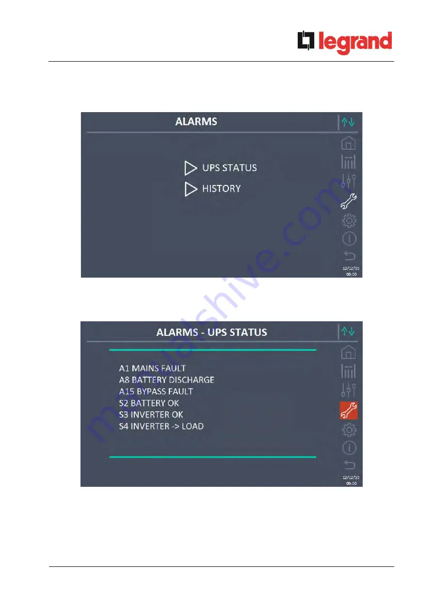 LEGRAND BSK93 Operating Manual Download Page 513