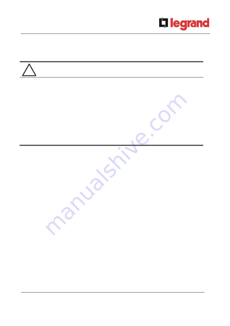 LEGRAND BSK93 Operating Manual Download Page 745