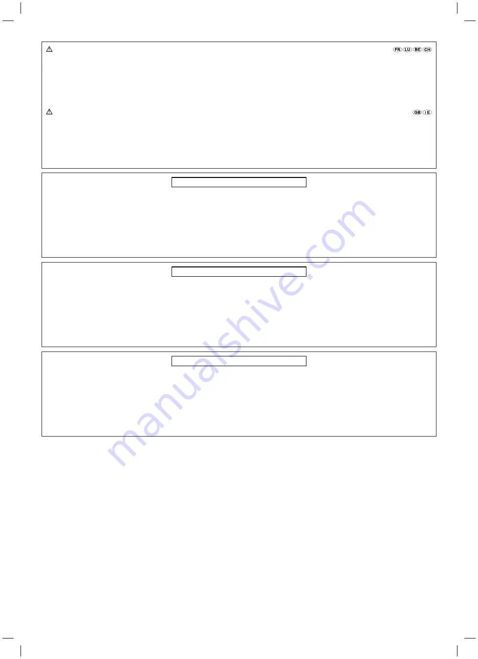 LEGRAND celiane Manual Download Page 4