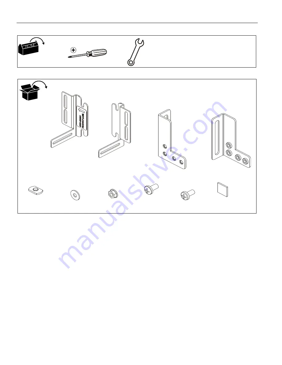 LEGRAND CHIEF FCA520 Installation Instructions Manual Download Page 4