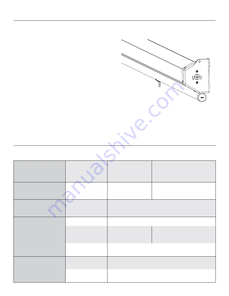 LEGRAND Da-Lite C Скачать руководство пользователя страница 3