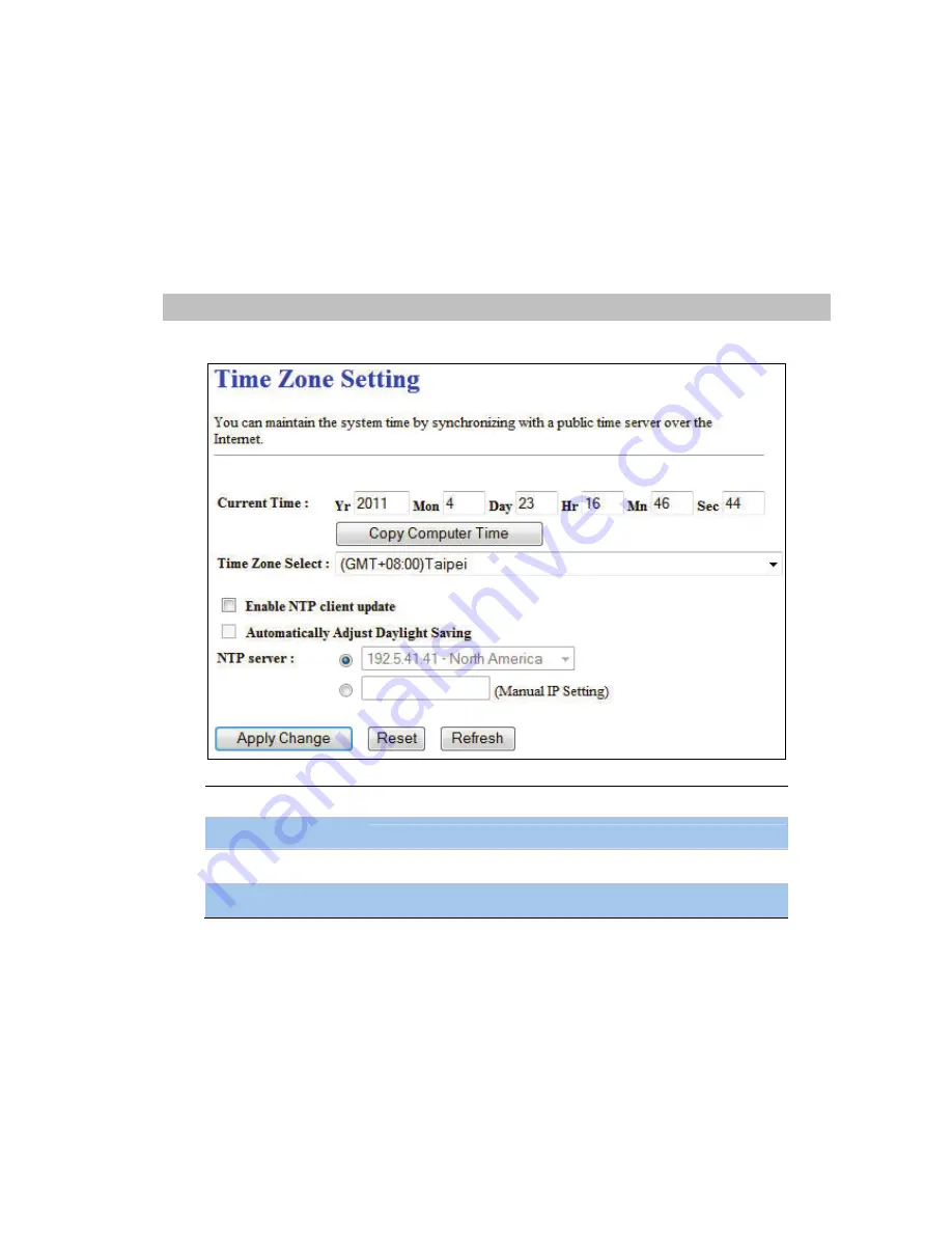 LEGRAND DA1101 Owner'S Manual Download Page 46