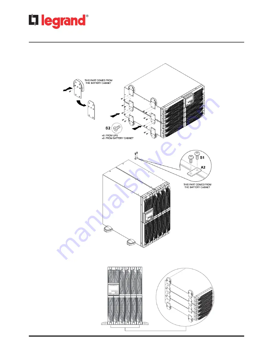 LEGRAND DAKER DK Plus 3 101 73 Скачать руководство пользователя страница 46