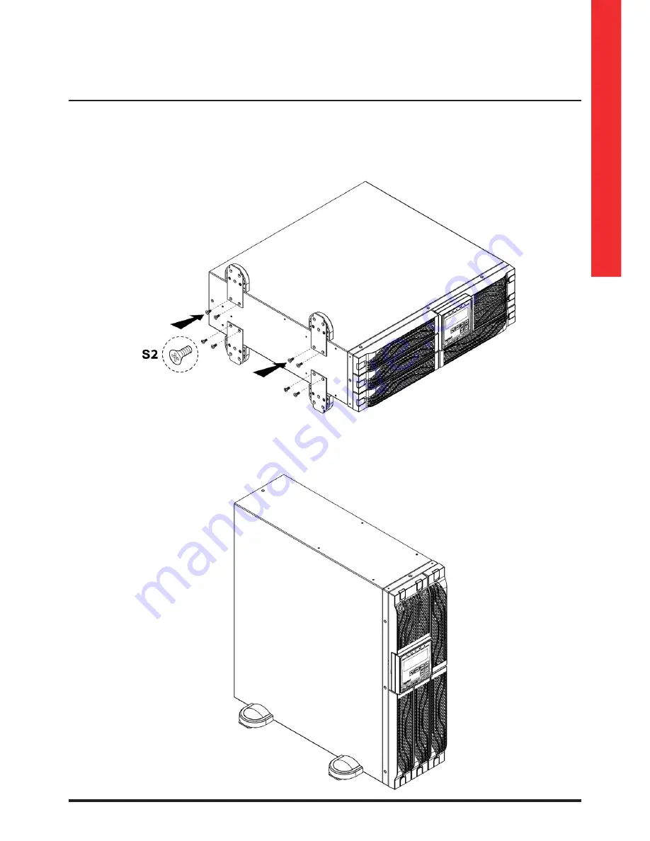 LEGRAND DAKER DK Plus 3 101 73 Installation Manual Download Page 117