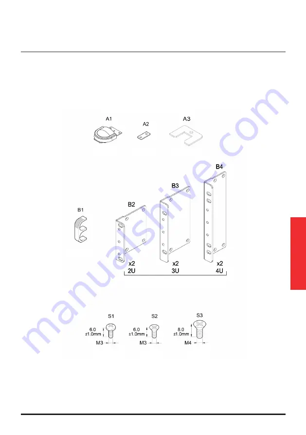 LEGRAND DAKER DK Plus 3 106 60 Installation Manual Download Page 55