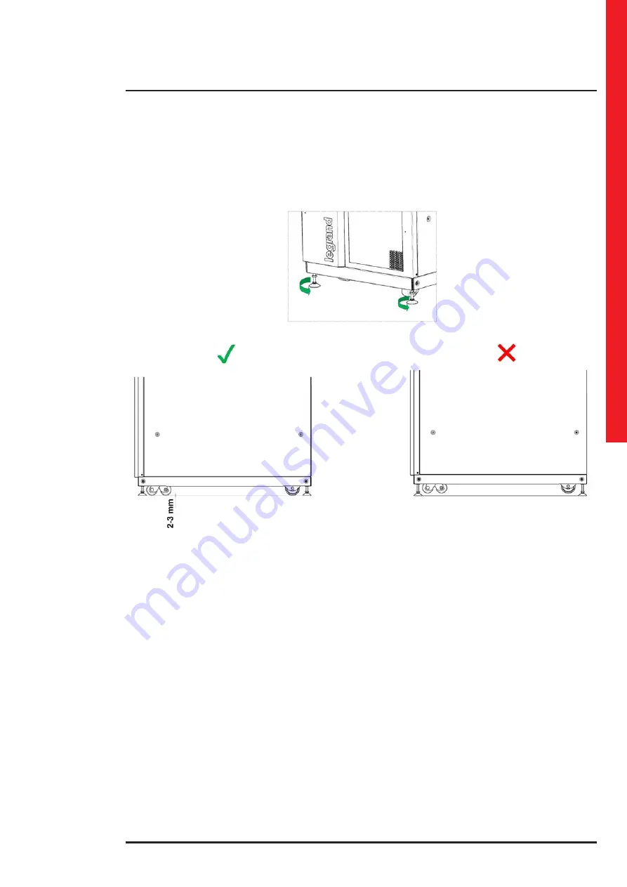 LEGRAND Keor MOD 100 Installation And Maintenance Manual Download Page 15