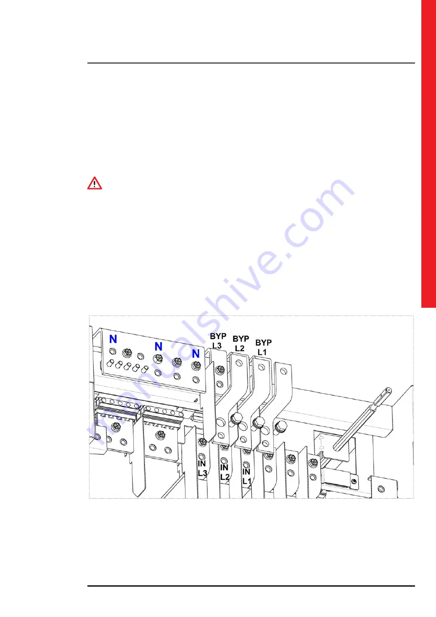 LEGRAND Keor MOD 100 Installation And Maintenance Manual Download Page 35