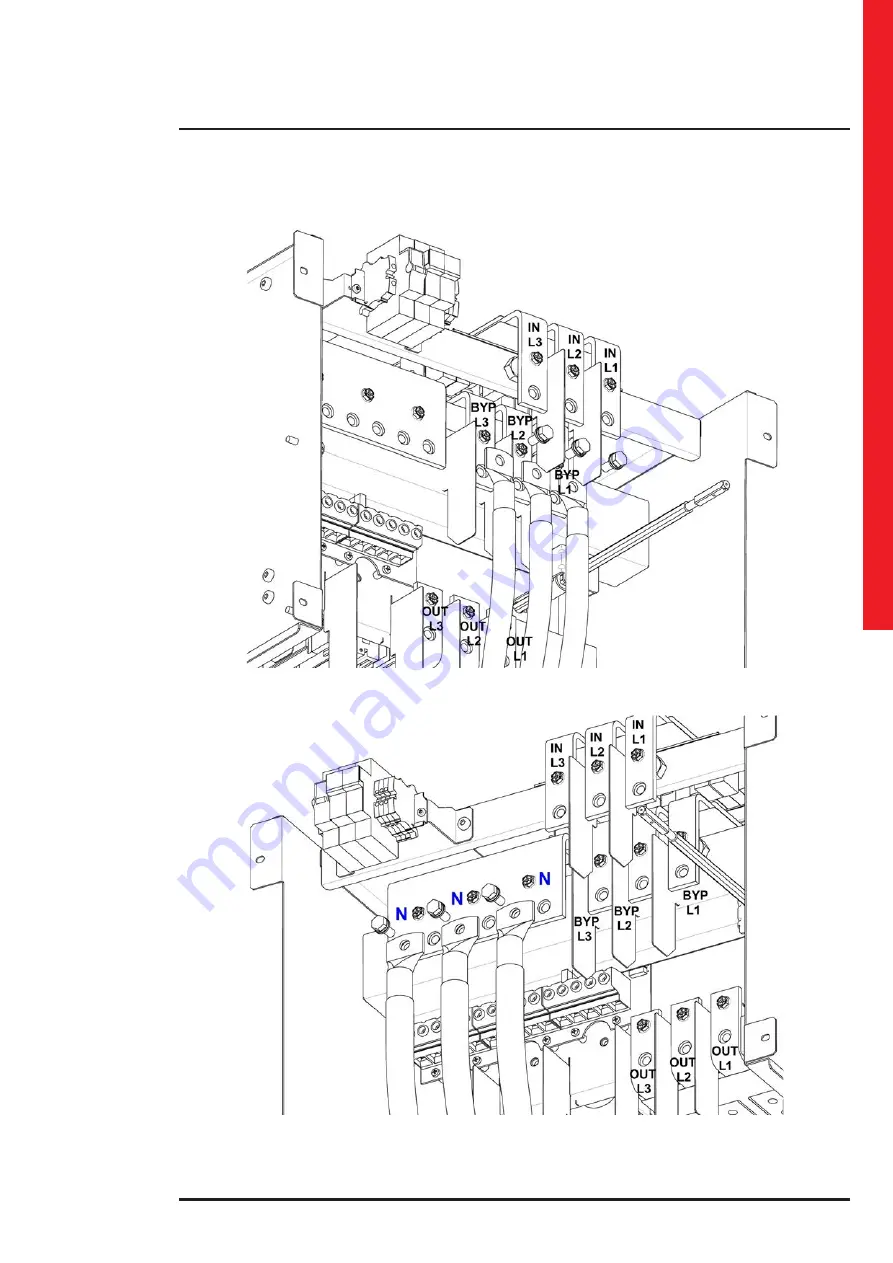 LEGRAND Keor MOD 100 Installation And Maintenance Manual Download Page 43