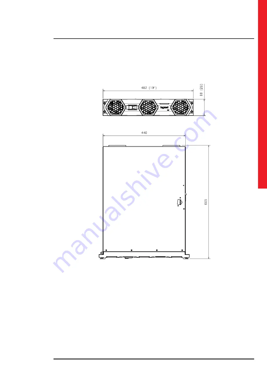 LEGRAND Keor MOD 100 Installation And Maintenance Manual Download Page 91