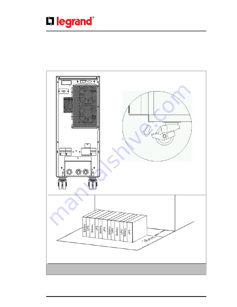 LEGRAND KEOR S 10KVA 1 Скачать руководство пользователя страница 24