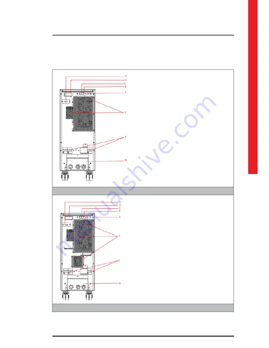 LEGRAND KEOR S 10KVA 1 Скачать руководство пользователя страница 45