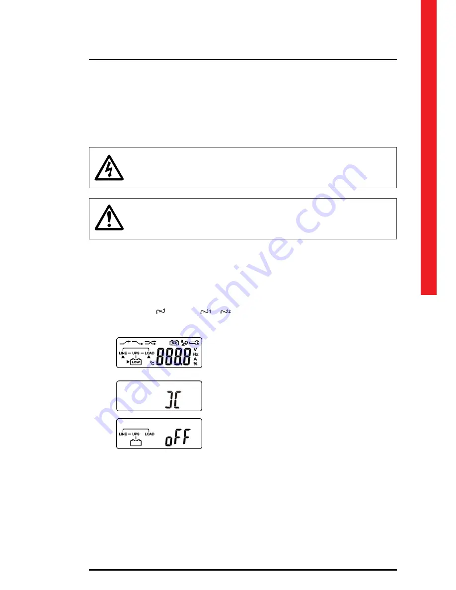 LEGRAND KEOR S 10KVA 1 Скачать руководство пользователя страница 51