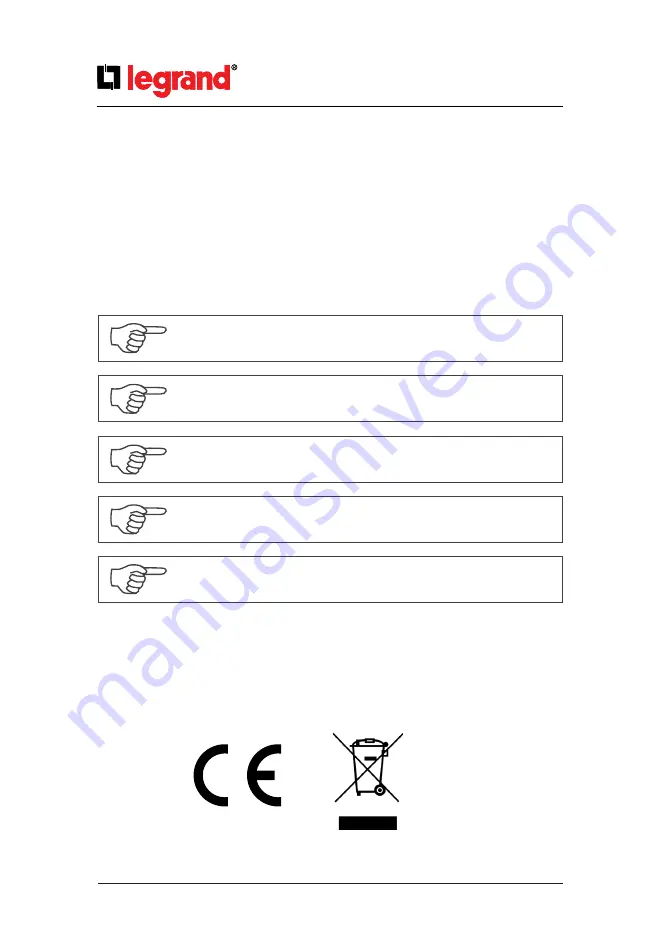 LEGRAND KEOR T EVO 10-60 KVA Installation & Operation Manual Download Page 2