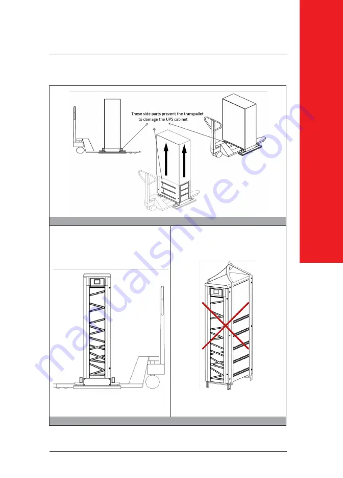 LEGRAND KEOR T EVO 10-60 KVA Installation & Operation Manual Download Page 23