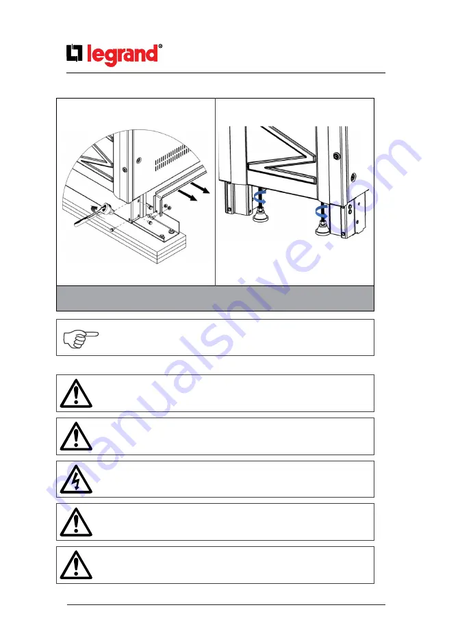 LEGRAND KEOR T EVO 10-60 KVA Installation & Operation Manual Download Page 24