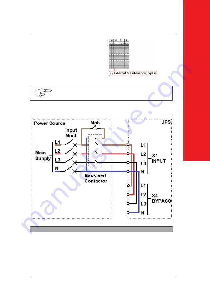 LEGRAND KEOR T EVO 10-60 KVA Скачать руководство пользователя страница 45