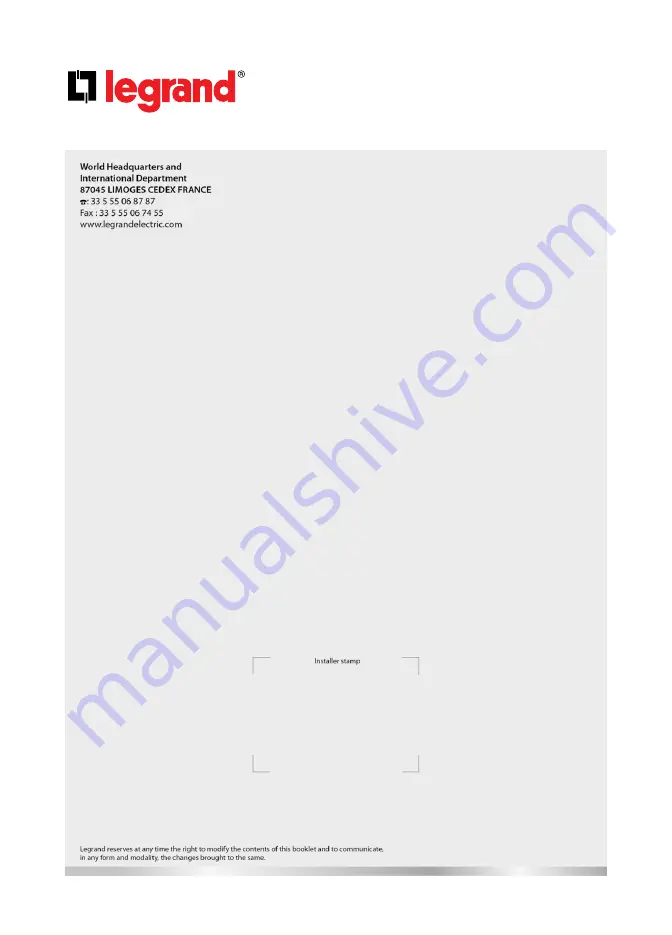 LEGRAND KEOR T EVO 10-60 KVA Installation & Operation Manual Download Page 94