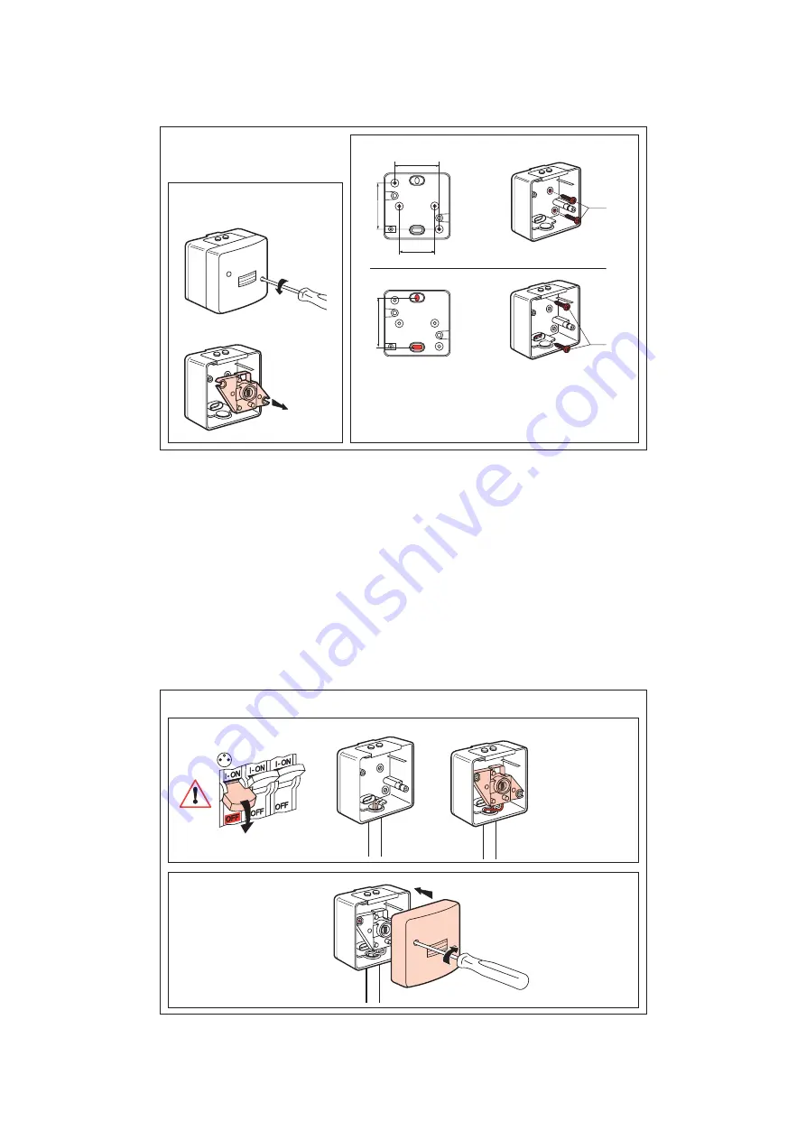 LEGRAND LEXIC 037 25 Quick Start Manual Download Page 11