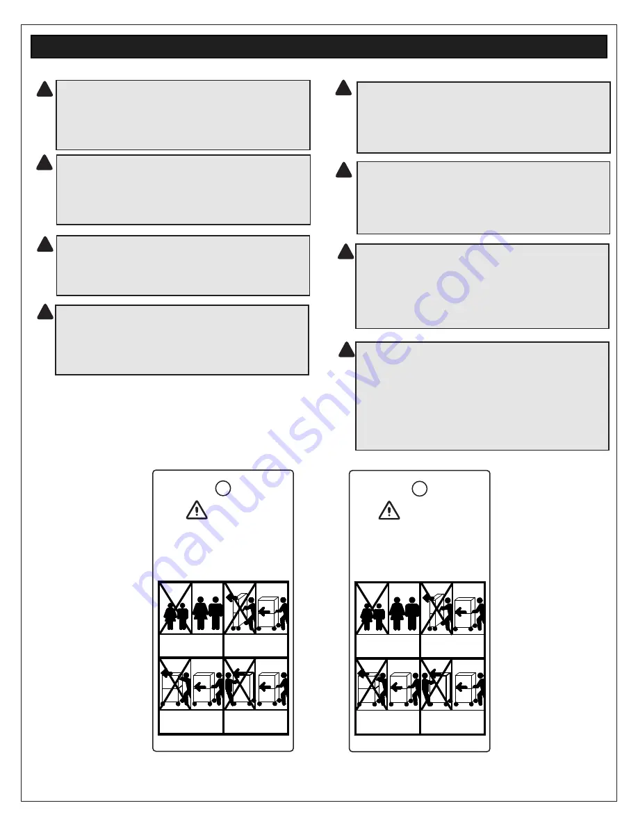 LEGRAND MIDDLE ATLANTIC FlexView 800 Series Скачать руководство пользователя страница 4