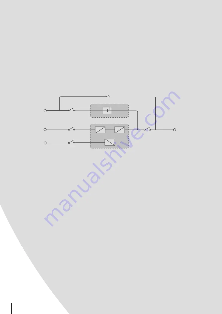 LEGRAND NUMERIC HP i 33 40 kVA Series Скачать руководство пользователя страница 12