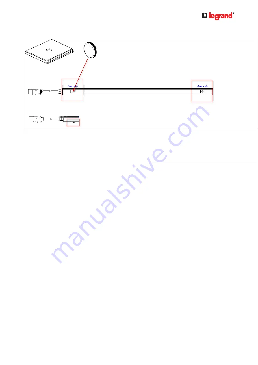 LEGRAND PDU Скачать руководство пользователя страница 19