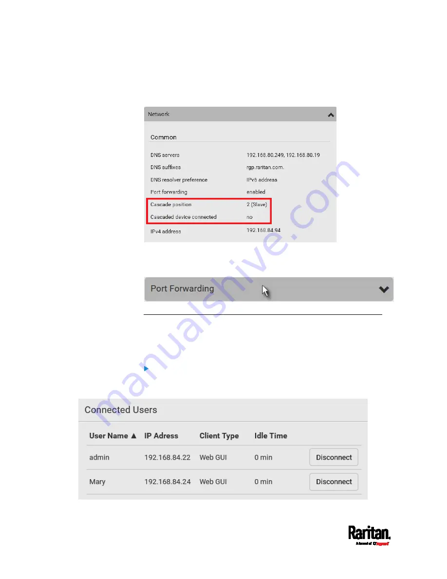 LEGRAND Raritan PX3-3000 Series User Manual Download Page 477