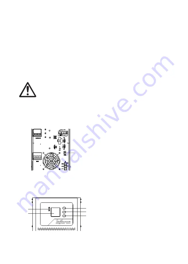 LEGRAND STARK 10 kVA Installation And User Manual Download Page 22