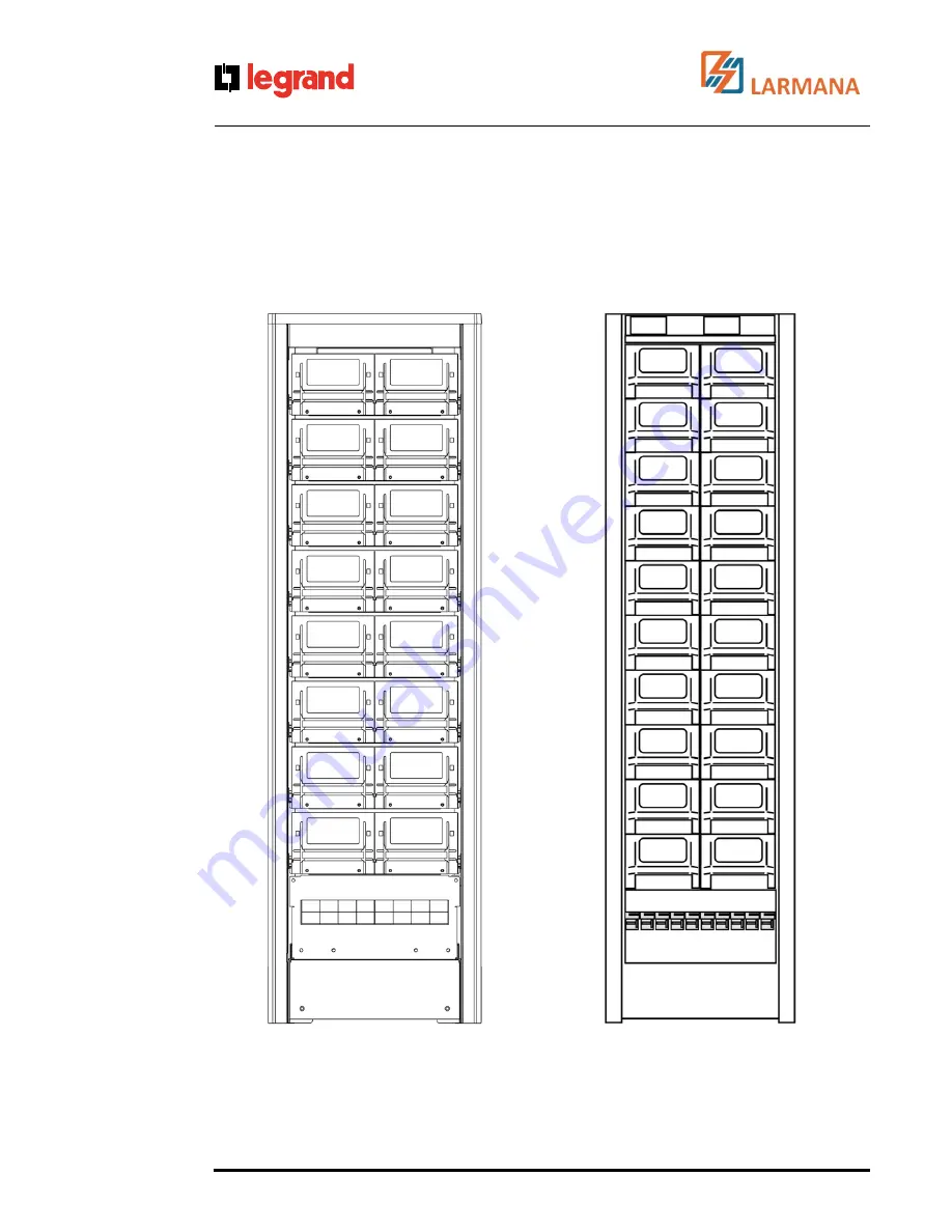 LEGRAND Trimod 10 kVA Operating And Maintenance Manual Download Page 16