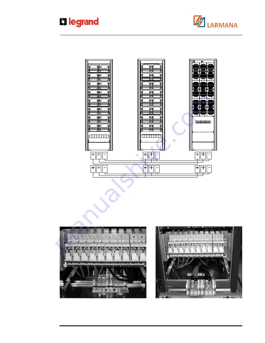 LEGRAND Trimod 10 kVA Operating And Maintenance Manual Download Page 38