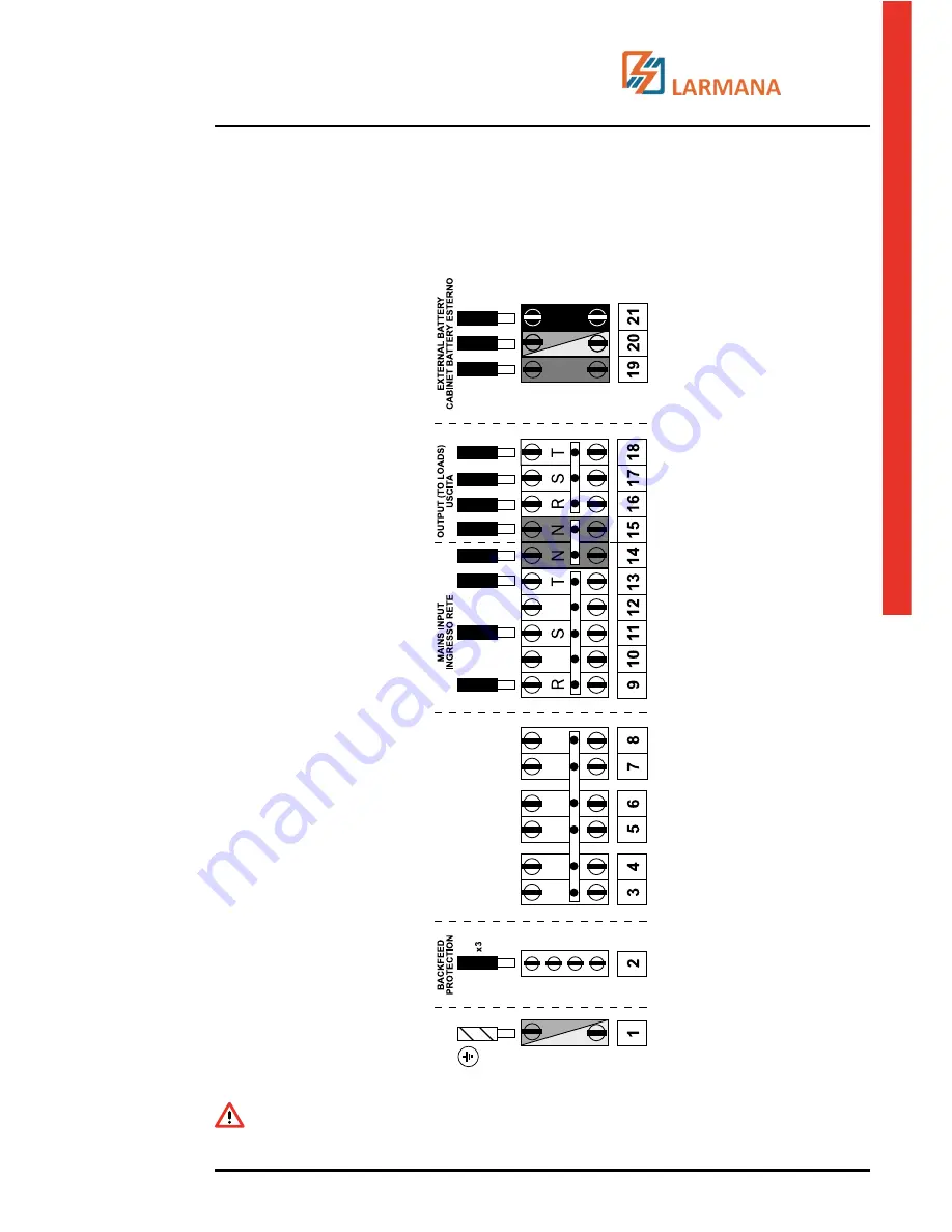 LEGRAND Trimod 10 kVA Скачать руководство пользователя страница 47