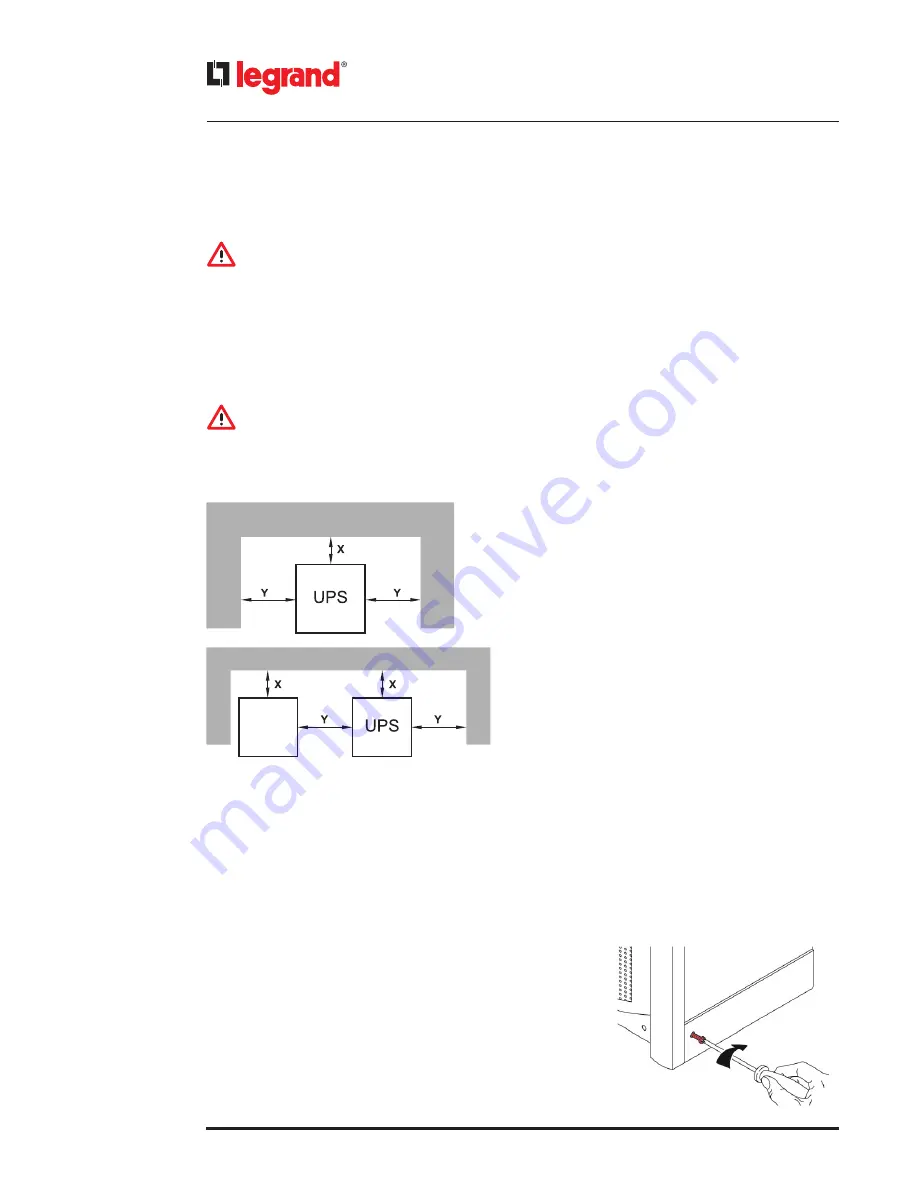 LEGRAND Trimod HE 10 Скачать руководство пользователя страница 20