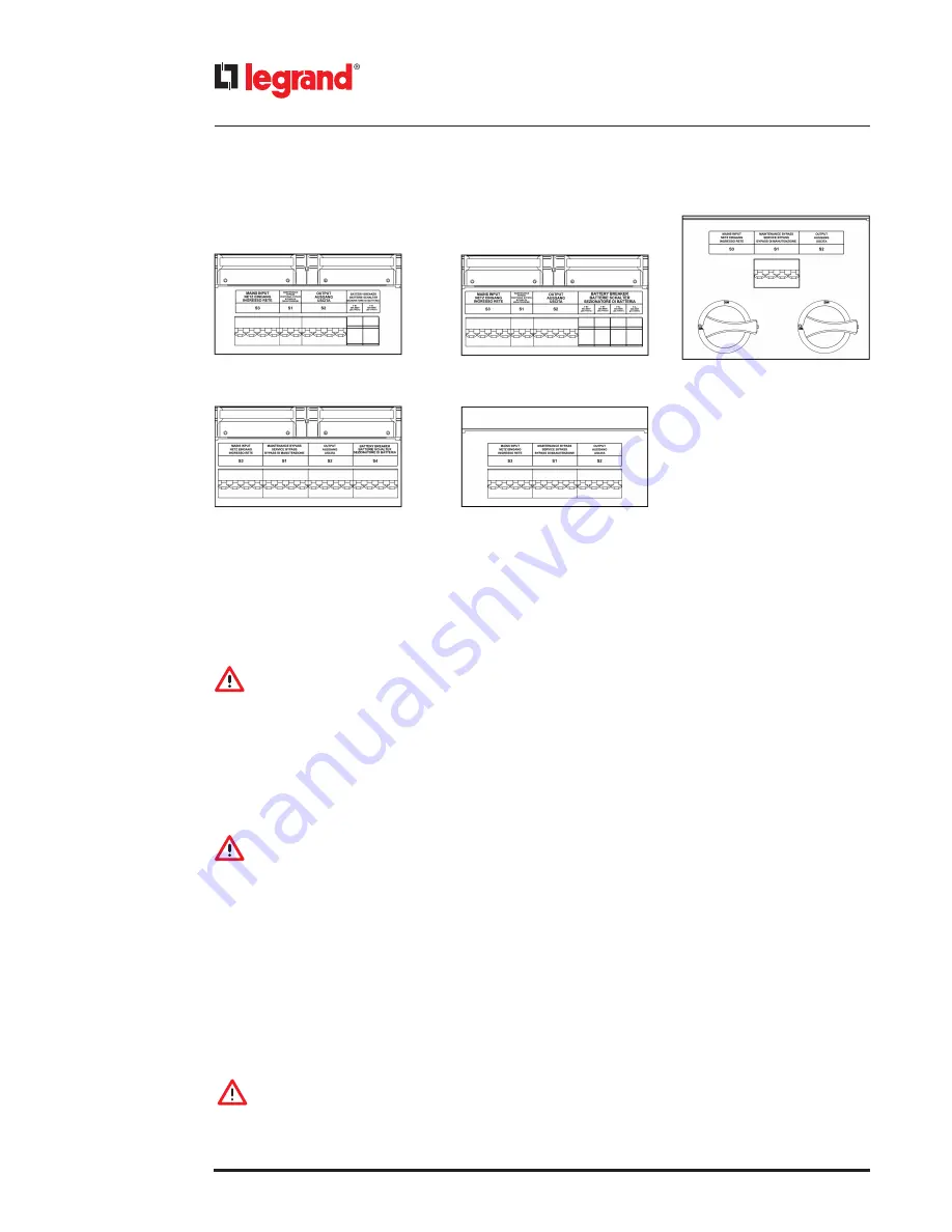 LEGRAND Trimod HE 10 Скачать руководство пользователя страница 38