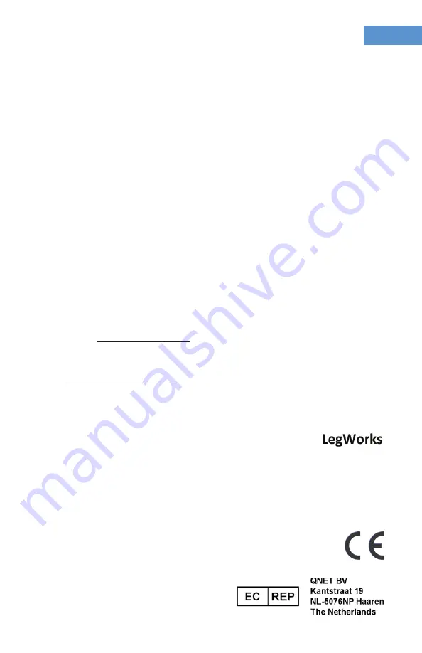 LegWorks ATK HydraPro Instructions For Use Manual Download Page 24