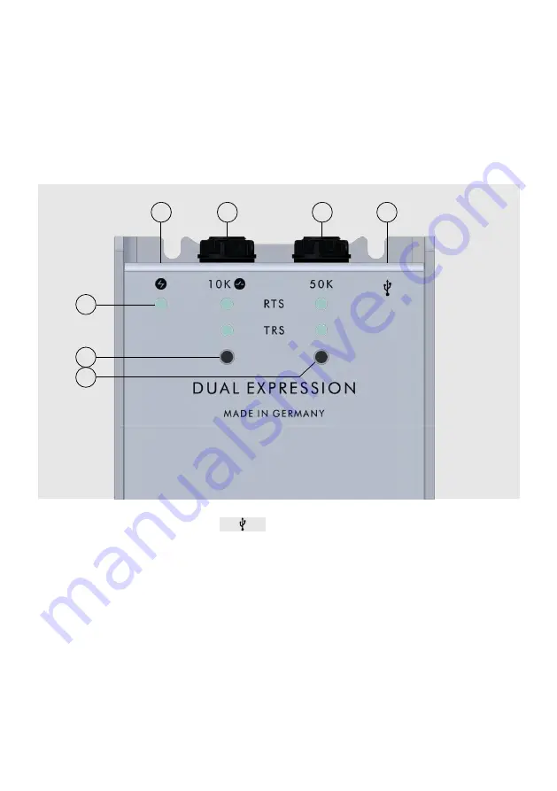 Lehle DUAL EXPRESSION Operating Instructions Manual Download Page 7