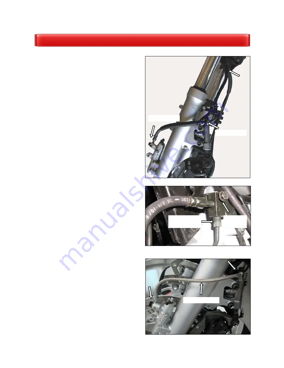 lehman Trikes Monarch II Honda GL1800 Installation Instructions Manual Download Page 16