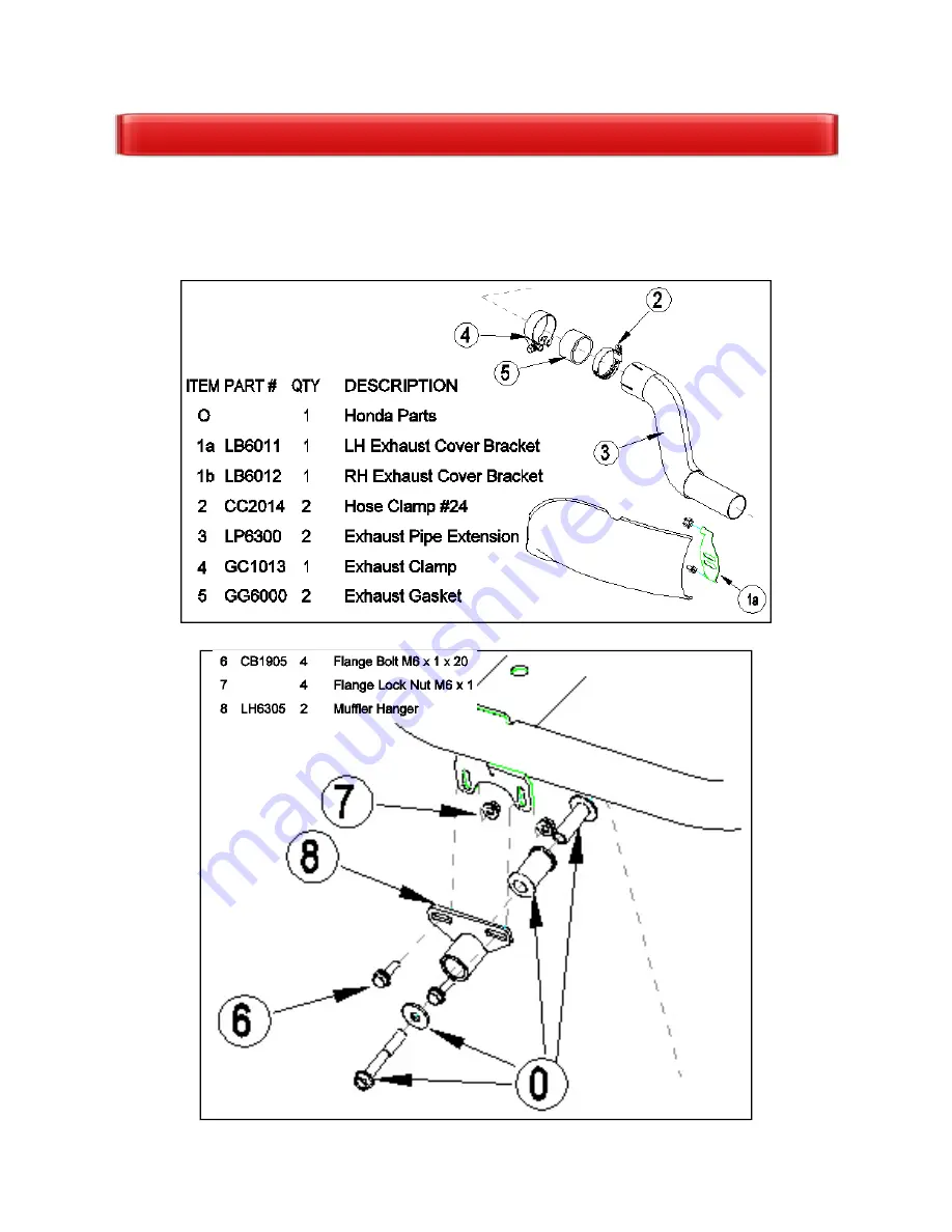 lehman Trikes Monarch II Honda GL1800 Installation Instructions Manual Download Page 42