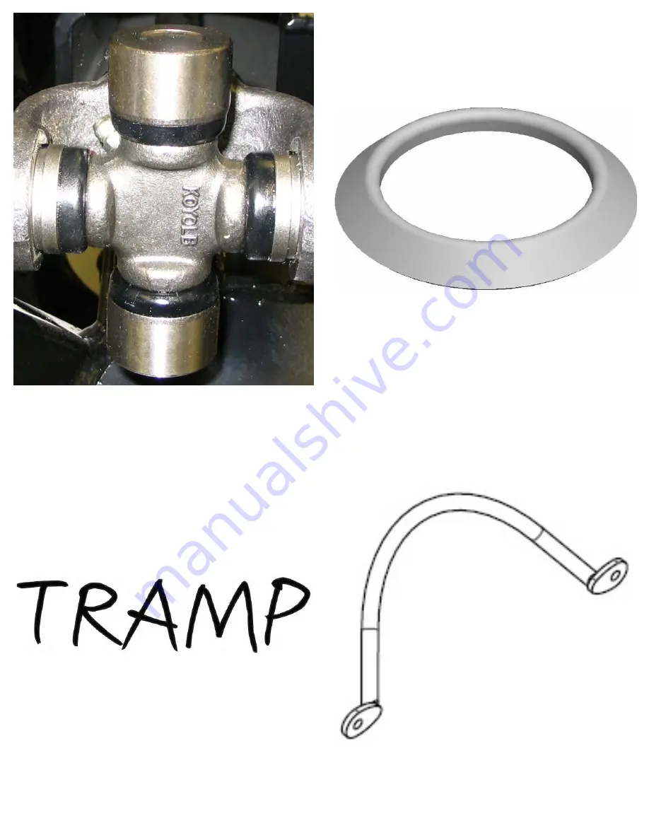 lehman Trikes TRAMP 2009 Service Information Download Page 44