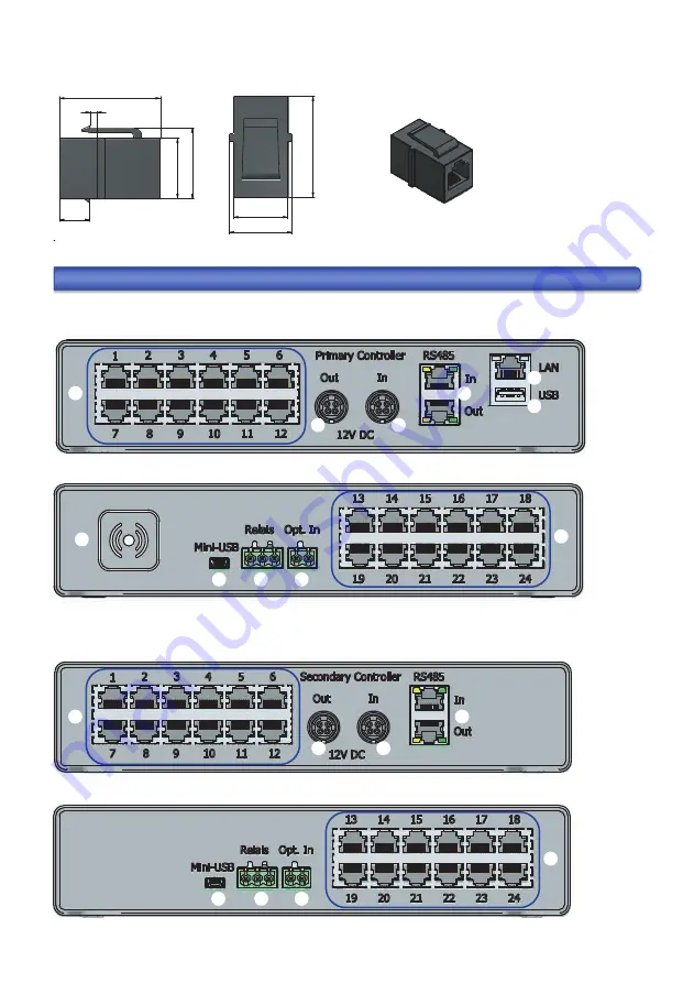 LEHMANN Primary Controller Скачать руководство пользователя страница 8