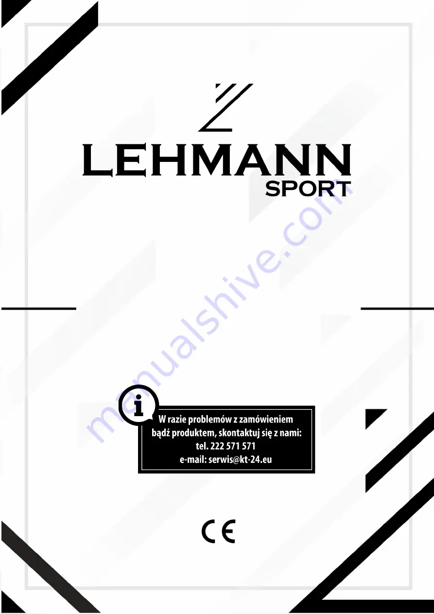 LEHMANN REST Manual Download Page 1