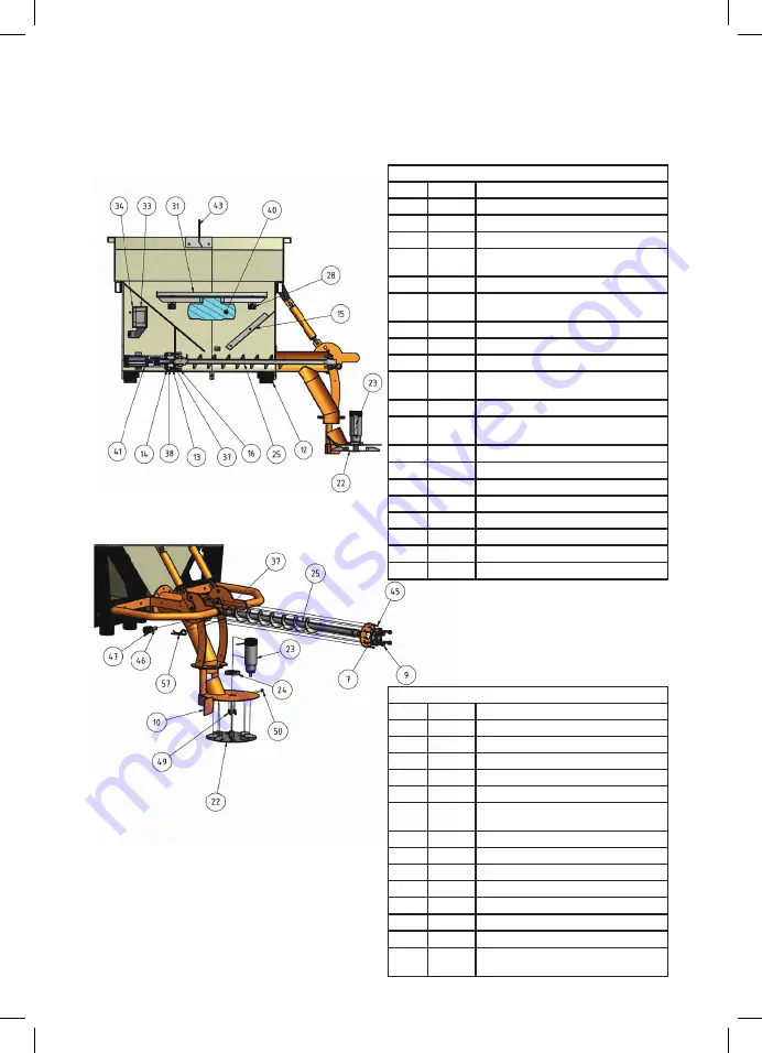 LEHNER Polaro L Operating Instructions With Parts List Download Page 52