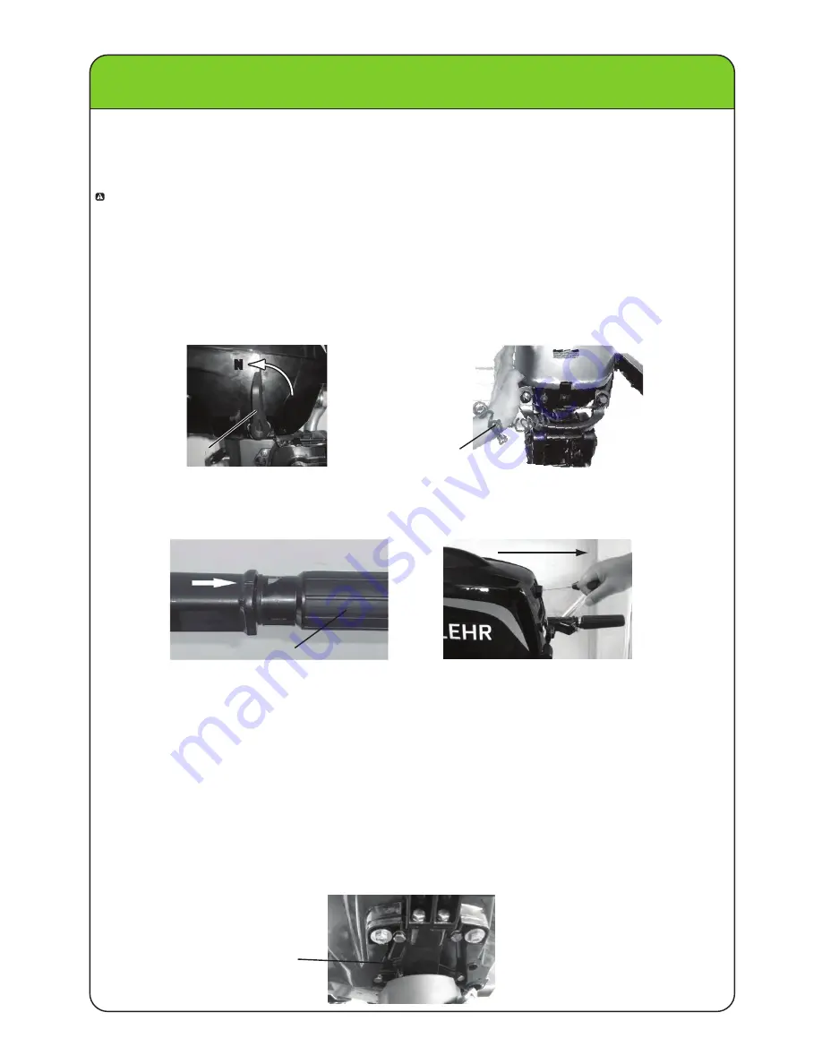 LEHR LP 2.5S Operator'S Manual Download Page 12