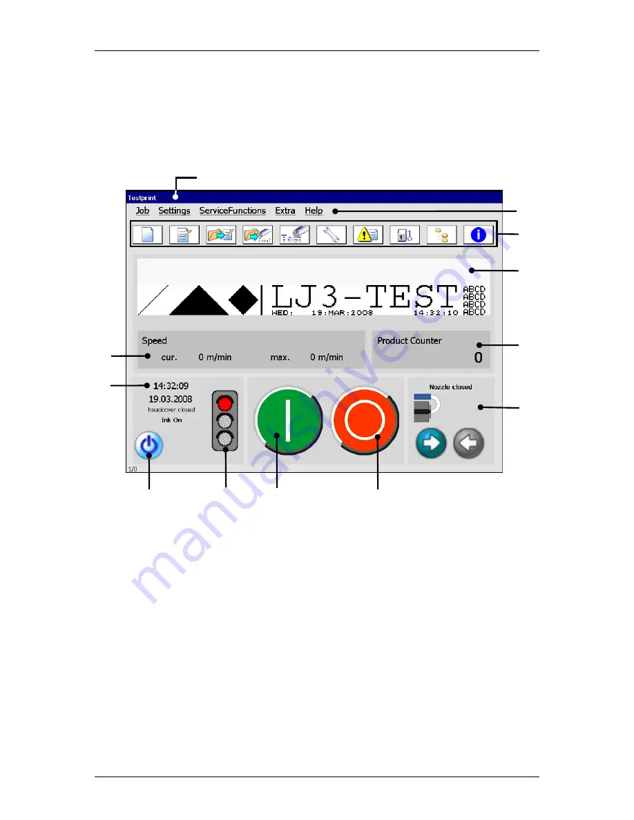 Leibinger JET3 User Manual Download Page 46