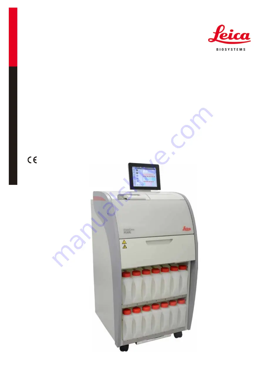 Leica BIOSYSTEMS 14 0493 80101 Instructions For Use Manual Download Page 1