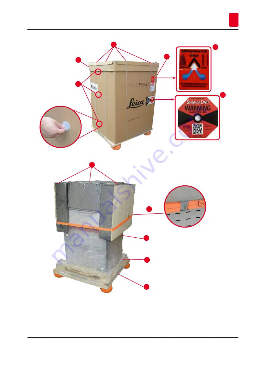 Leica BIOSYSTEMS 14 0493 80101 Instructions For Use Manual Download Page 25