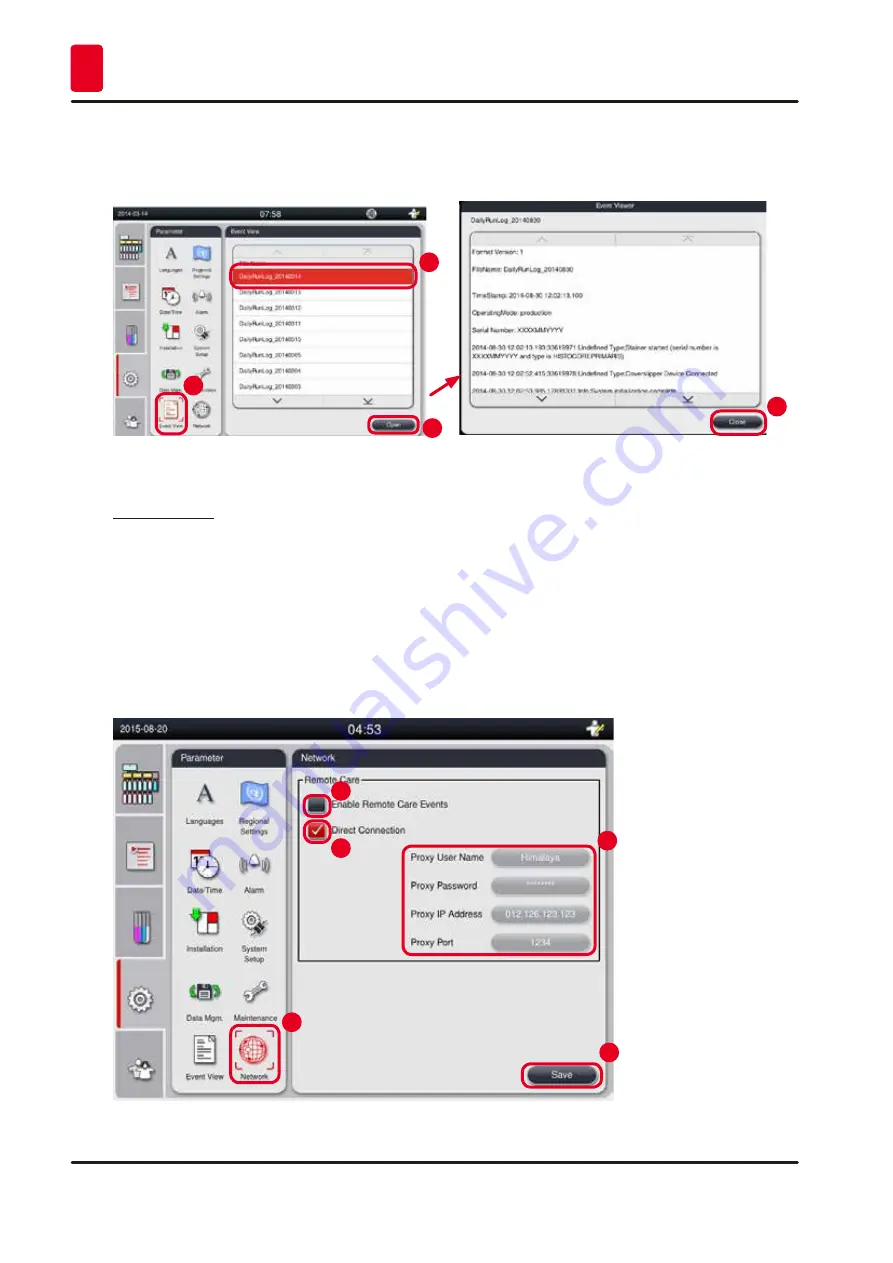 Leica BIOSYSTEMS 14 0493 80101 Instructions For Use Manual Download Page 58