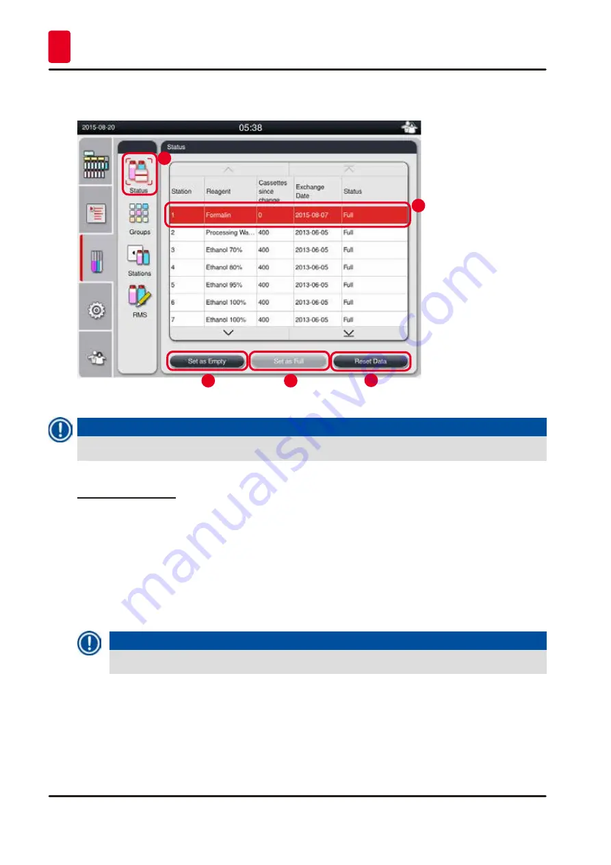 Leica BIOSYSTEMS 14 0493 80101 Скачать руководство пользователя страница 60