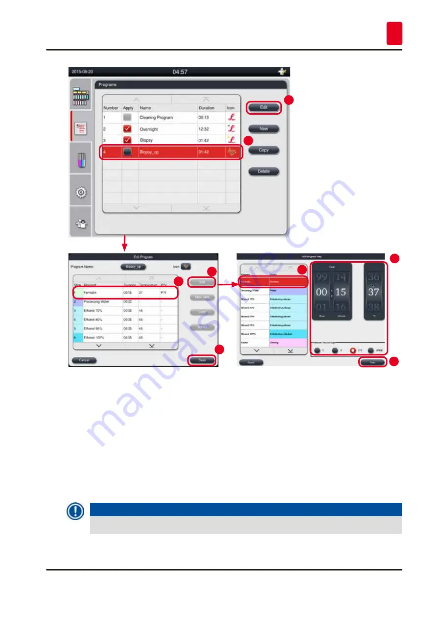 Leica BIOSYSTEMS 14 0493 80101 Instructions For Use Manual Download Page 69