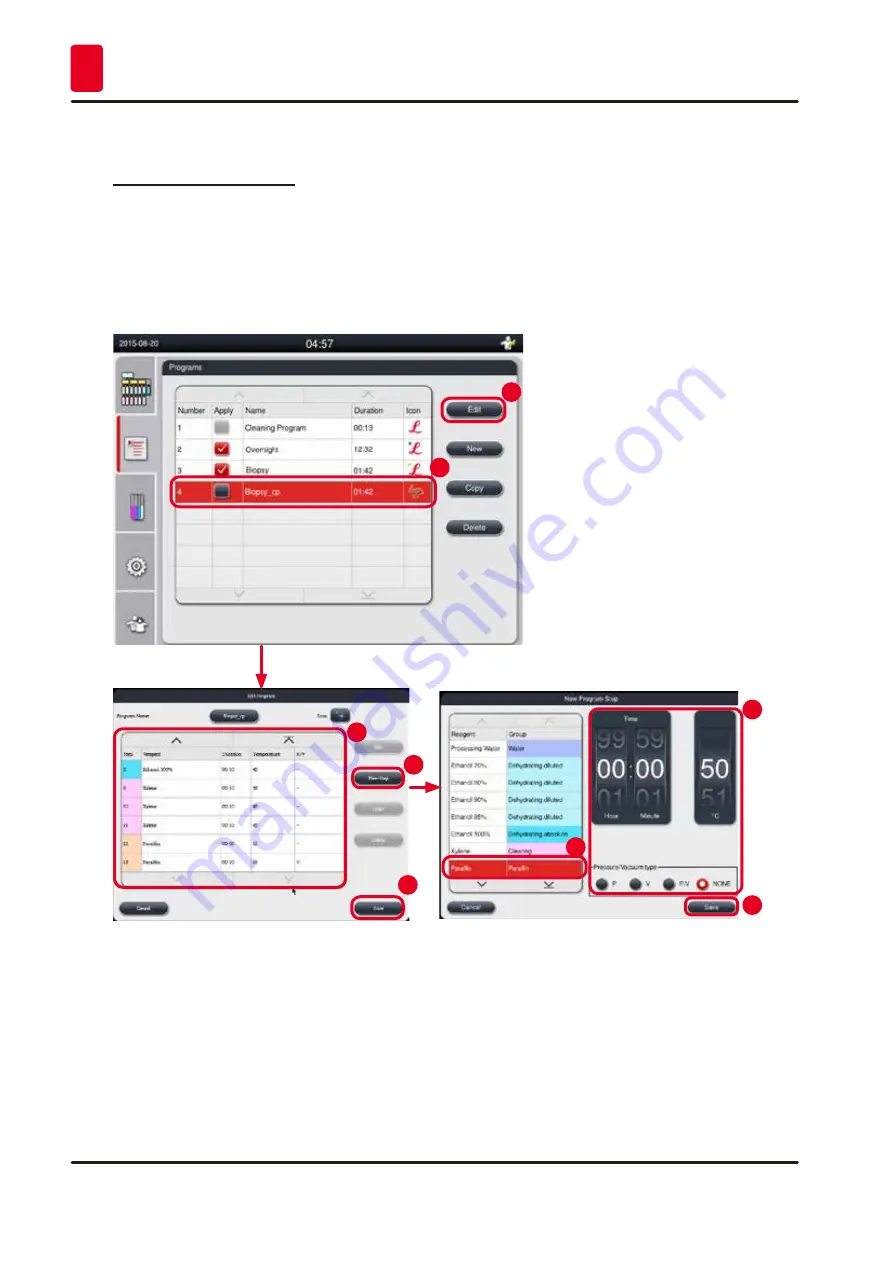 Leica BIOSYSTEMS 14 0493 80101 Instructions For Use Manual Download Page 70