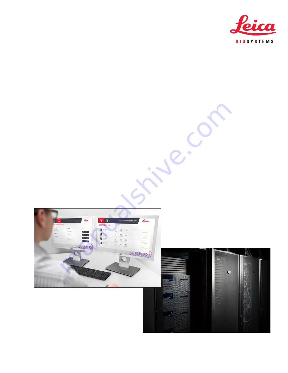 Leica BIOSYSTEMS Aperio GT 450 Administrator'S Manual Download Page 1